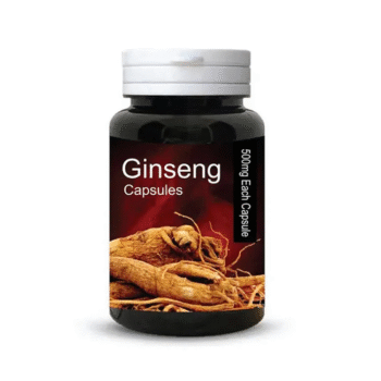 Red Ginseng Male Vitality & Energy Capsules
