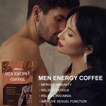 Maca & Ginseng Male Energy Coffee Powder