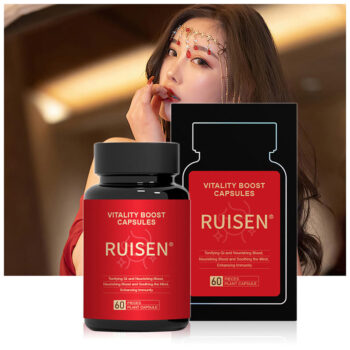 Qi & Blood Vitality Herbal Capsules